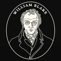 William Blake Black Unisex T-Shirt