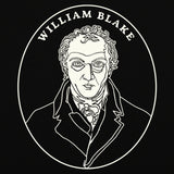 William Blake Black Unisex T-Shirt