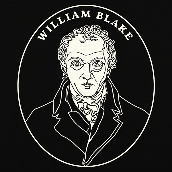 William Blake Black Unisex T-Shirt