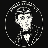 Aubrey Beardsley Black Unisex T-Shirt