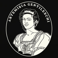 Artemisia Gentileschi Black Unisex T-Shirt