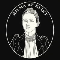 Hilma af Klint Black Unisex T-Shirt