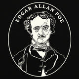 Edgar Allan Poe Black Unisex T-Shirt