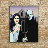 Nosferatu Gothic Canvas Print