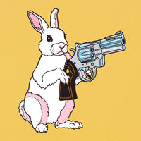 Armed Bunny Unisex T-Shirt