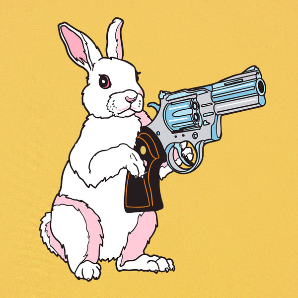 Armed Bunny Unisex T-Shirt