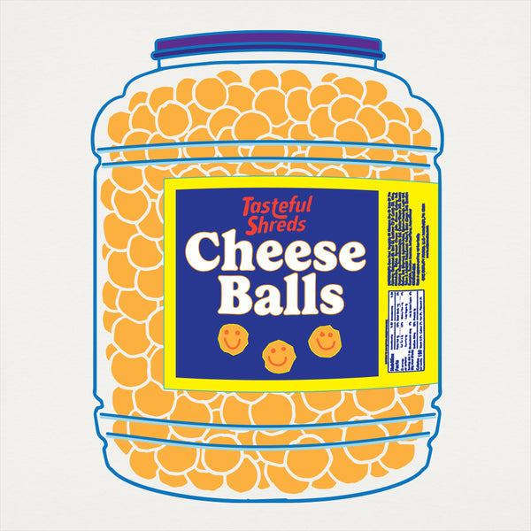 Cheese Balls Unisex T-Shirt