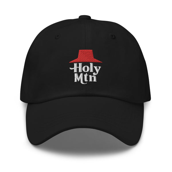 Holy Mtn Dark Dad Hat