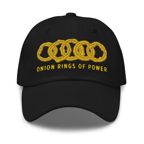 Onion Rings of Power Dad Hat