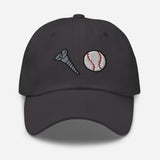 Screw Ball Dad Hat