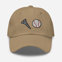 Screw Ball Dad Hat