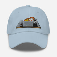 Telekinetic Daughter Dad Hat