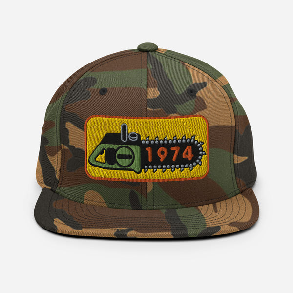 Chain Saw 1974 Snapback Hat