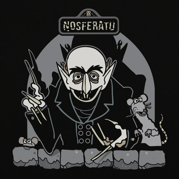 Count Nosferatu Unisex T-Shirt