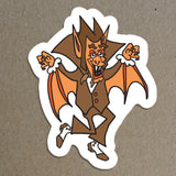 Count Batula Sticker