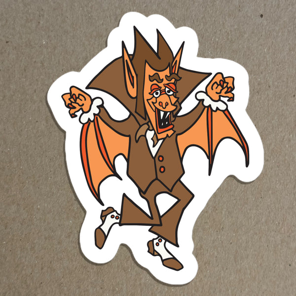 Count Batula Sticker