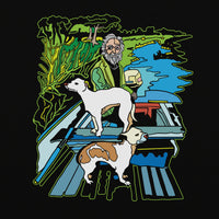 East West Dogs Full Color Unisex TeesUnisex t-shirt