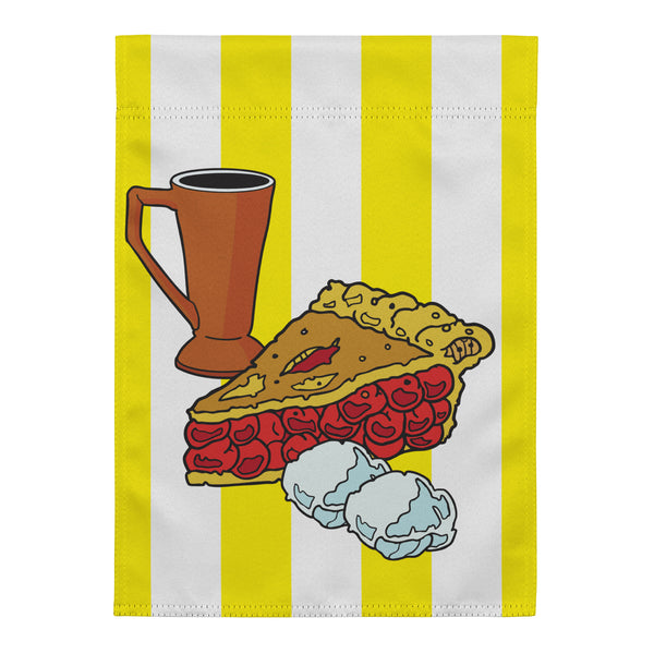 Cherry Pie Garden Flag