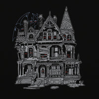 Haunted House Unisex T-Shirt