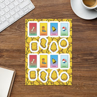 Nugget Tarot Sticker Set