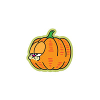 Mondays Pumpkin Sticker