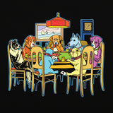 Poker Playing Dogs Unisex T-Shirt