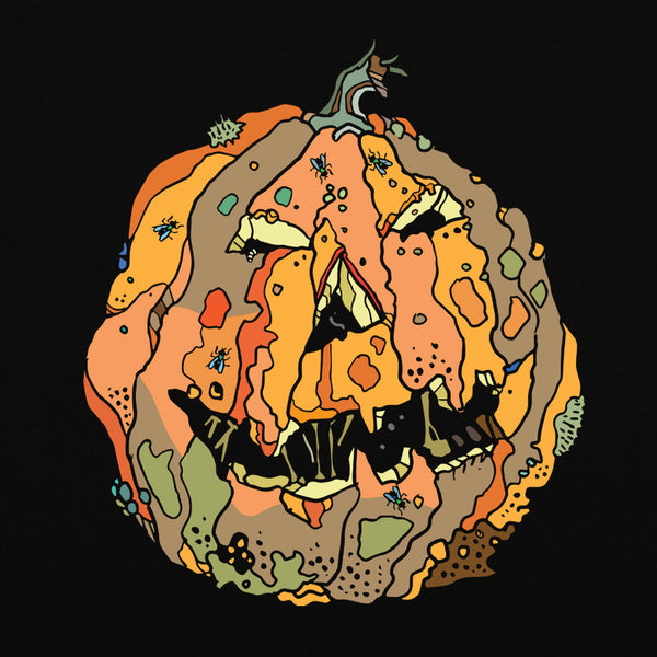 Rotten Pumpkin Unisex T-Shirt