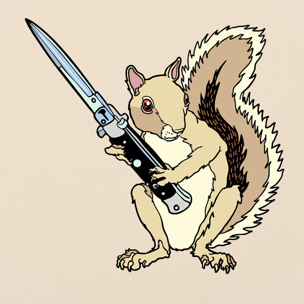 Switchblade Squirrel Unisex T-Shirt