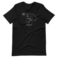 RETRO TV COMPUTER SWITCH Unisex T-Shirt