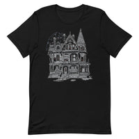 Haunted House Unisex T-Shirt