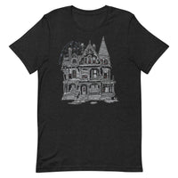 Haunted House Unisex T-Shirt