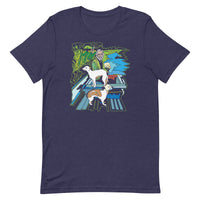 East West Dogs Full Color Unisex TeesUnisex t-shirt