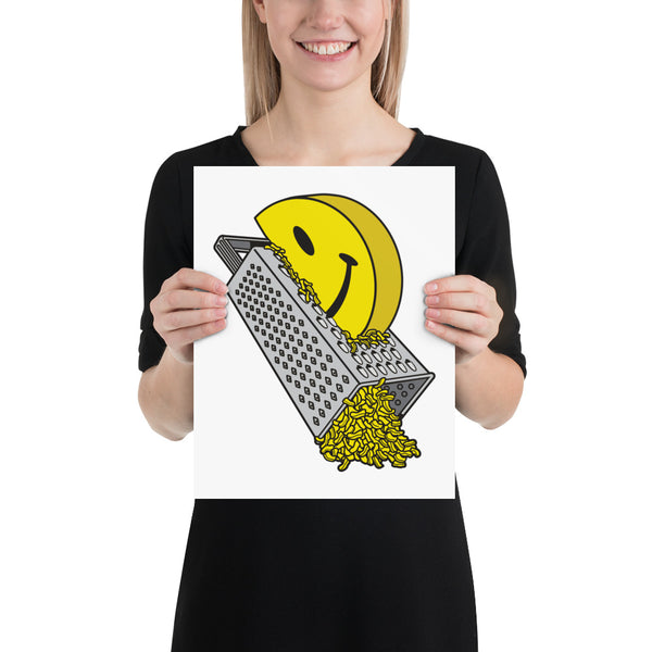 Grate Smile Print