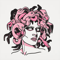 Flamingo Medusa T-Shirt