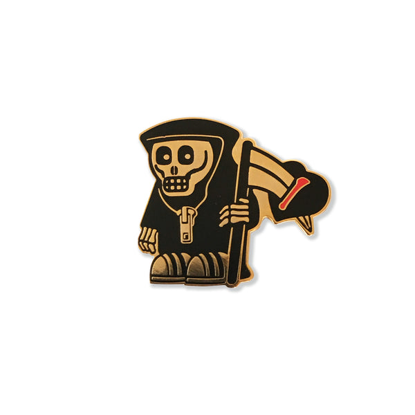 Grim Reaper of Love Pin