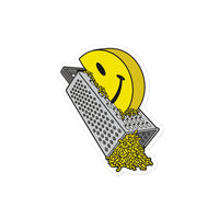 Grate Smile Sticker