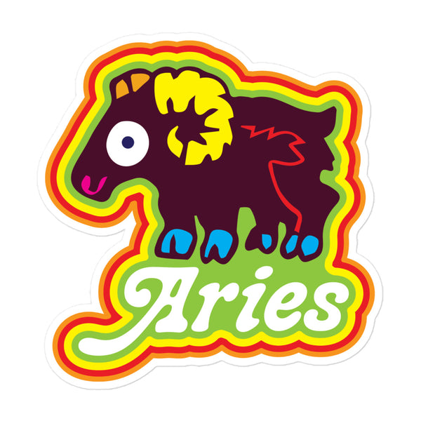 Aries Sticker