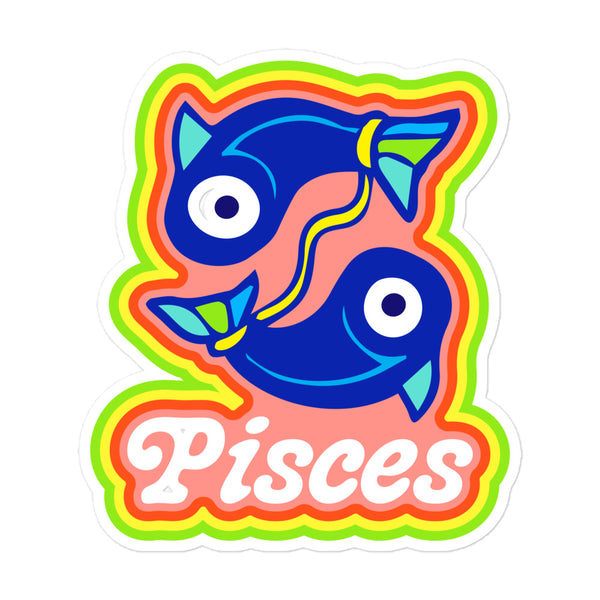 Pisces Sticker