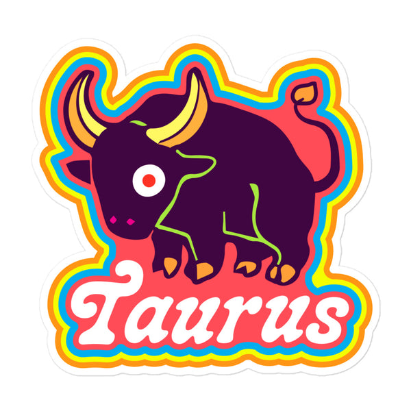 Taurus Sticker