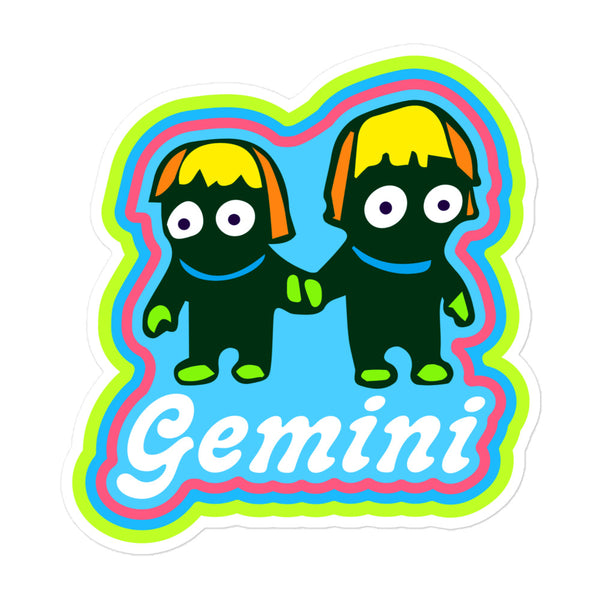 Gemini Sticker