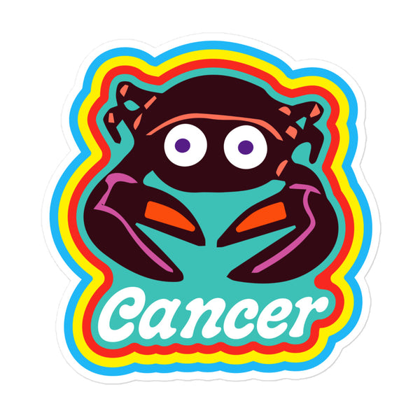 Cancer Sticker