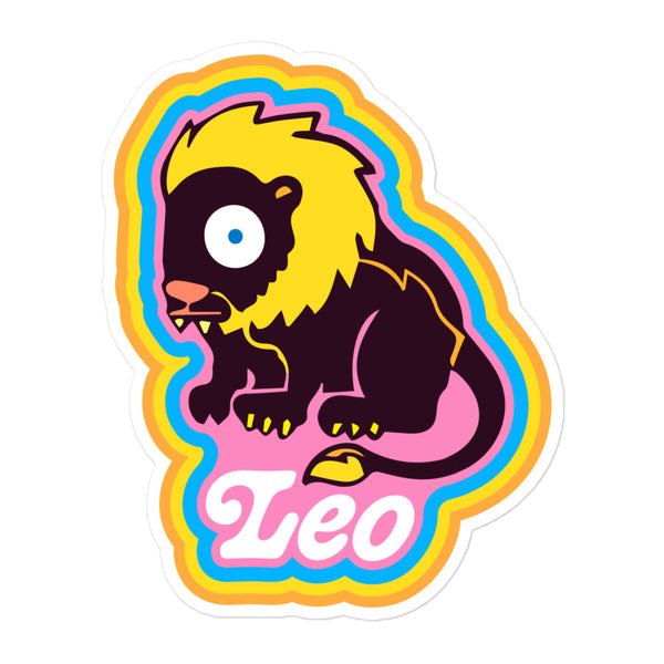 Leo Sticker