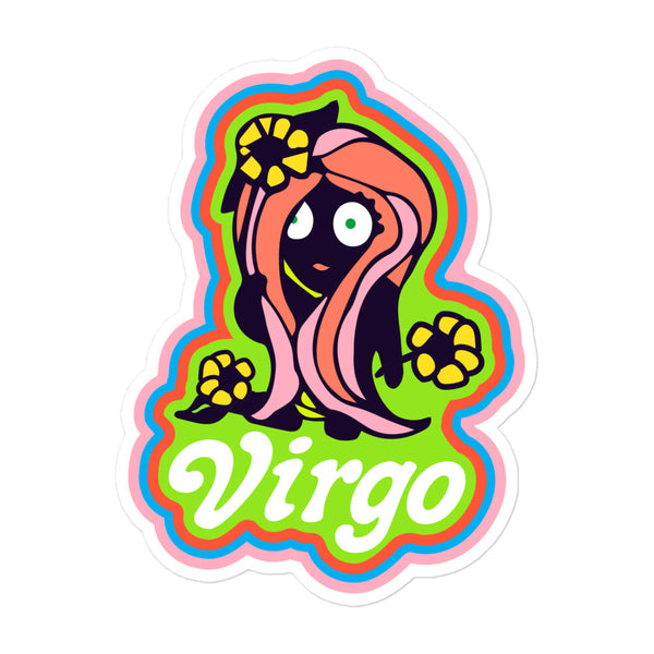 Virgo Sticker