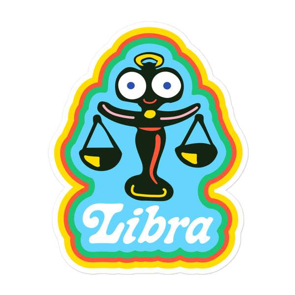 Libra Sticker