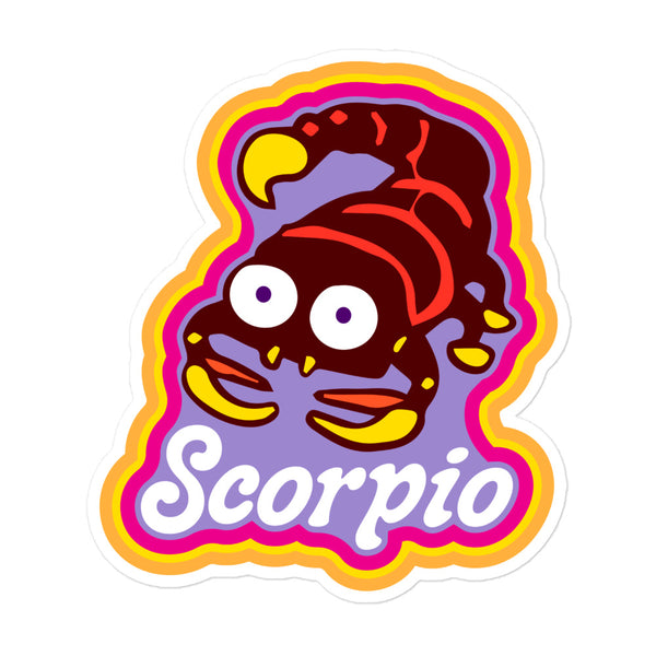 Scorpio Sticker