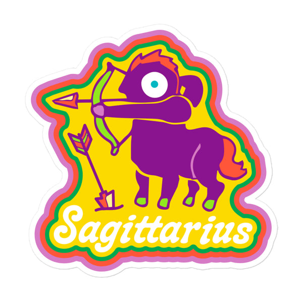 Sagittarius Sticker