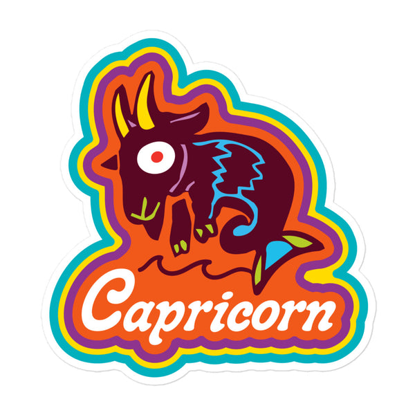 Capricorn Sticker