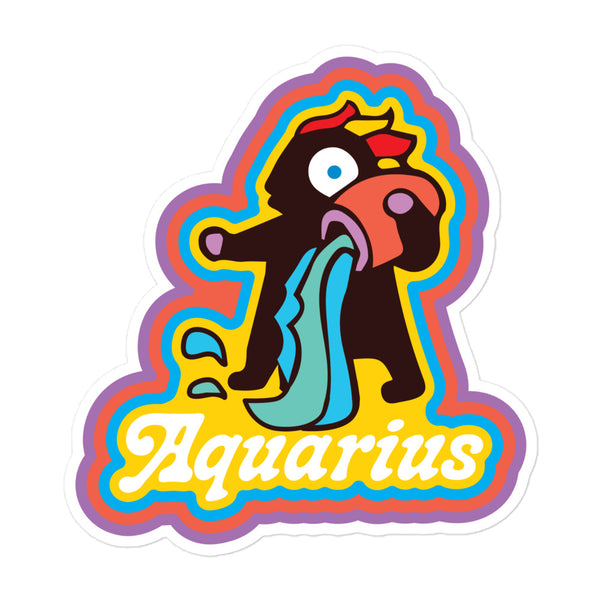 Aquarius Sticker