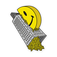 Grate Smile Sticker