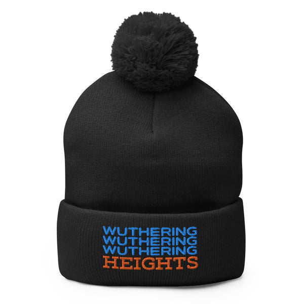 Wuthering Heights Pom-Pom Beanie